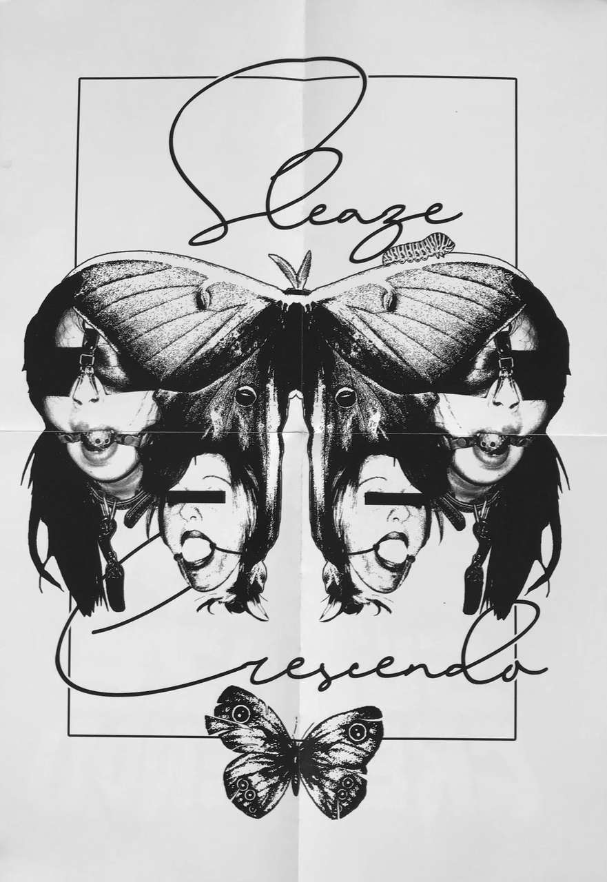 Sleaze Crescendo - Issue 1 (Poster)