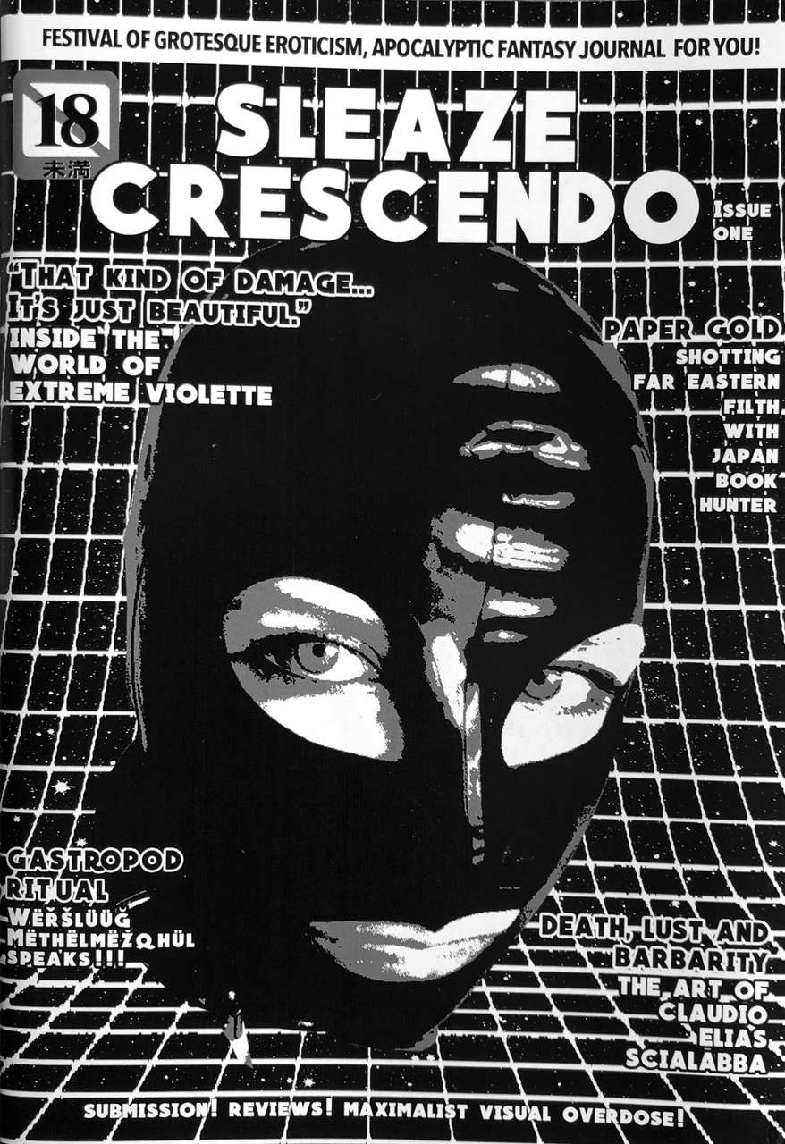 Sleaze Crescendo - Issue 1 (Zine)