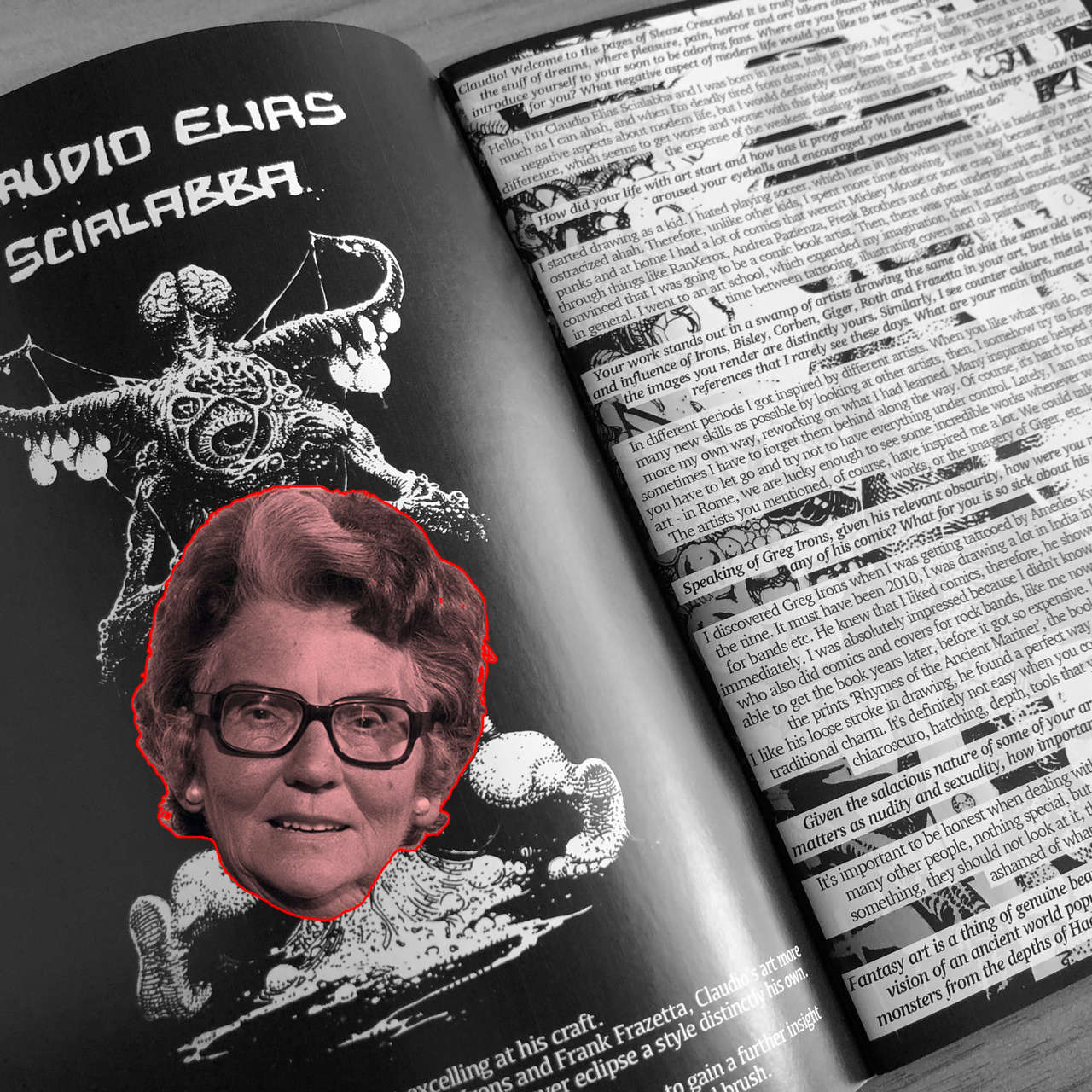 Sleaze Crescendo - Issue 1 (Zine)