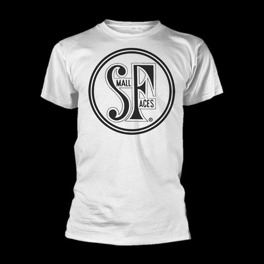 Small Faces - Black Logo (T-Shirt)