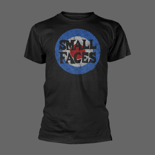 Small Faces - Target Logo (T-Shirt)
