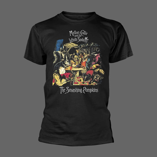 Smashing Pumpkins - Mellon Collie and the Infinite Sadness (Jumble) (T-Shirt)