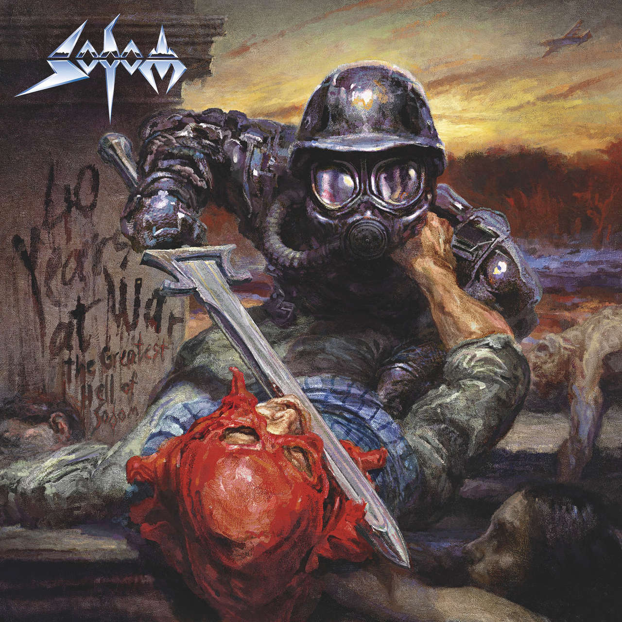 Sodom - 40 Years at War: The Greatest Hell of Sodom (Digipak CD)