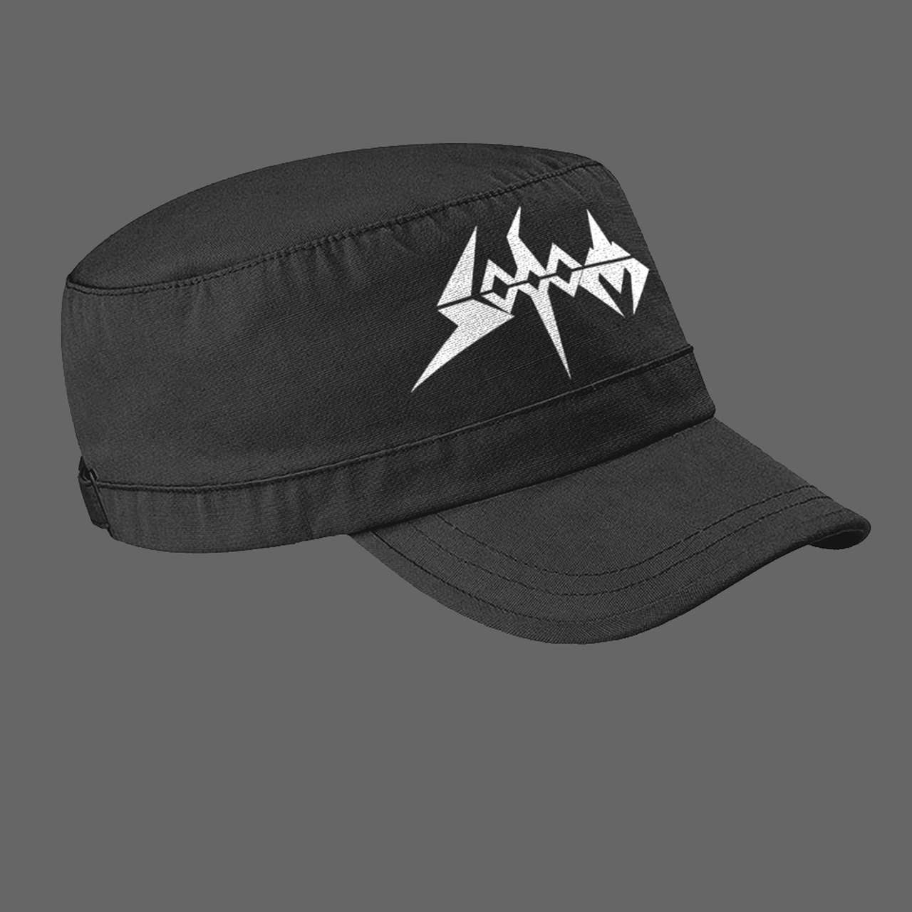 Sodom - Logo (Army Cap)