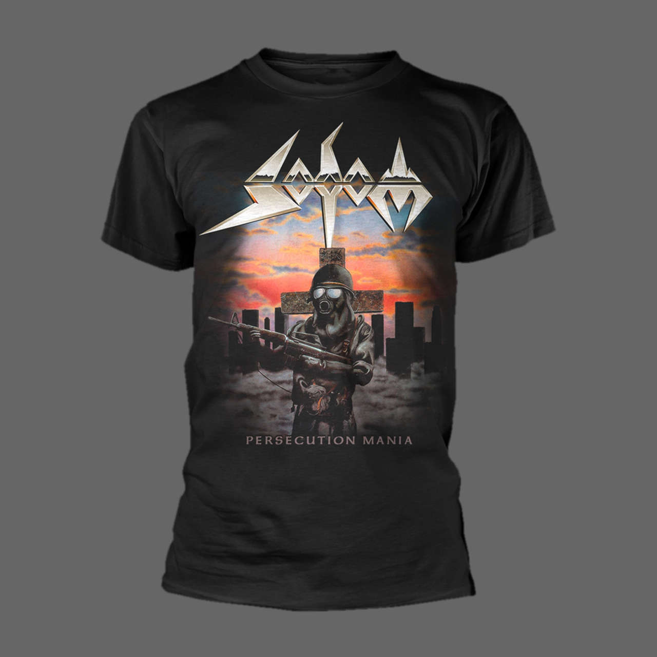 Sodom - Persecution Mania (Fitted) (T-Shirt)