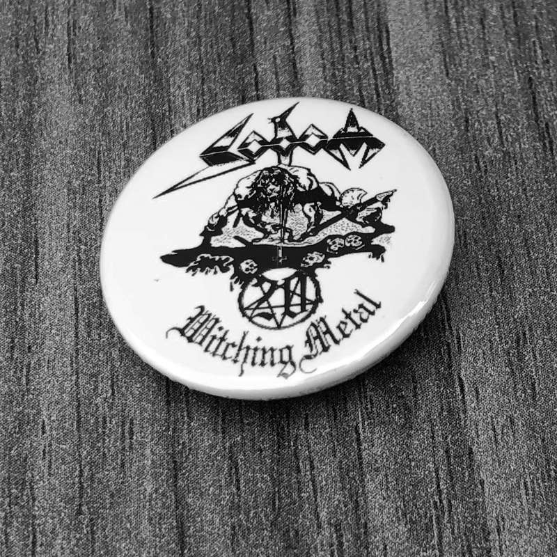 Sodom - Witching Metal (Badge)