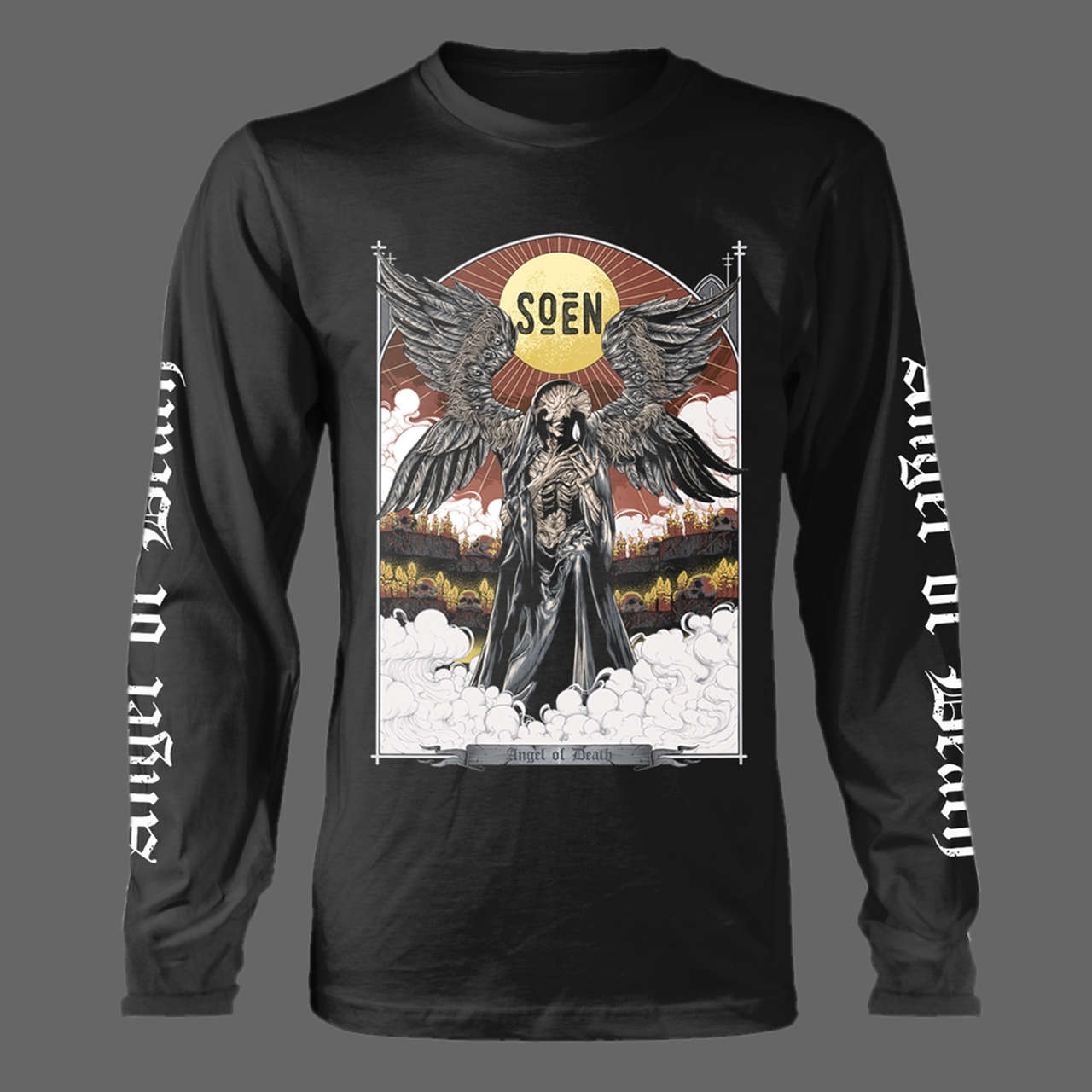 Soen - Angel of Death (Long Sleeve T-Shirt)