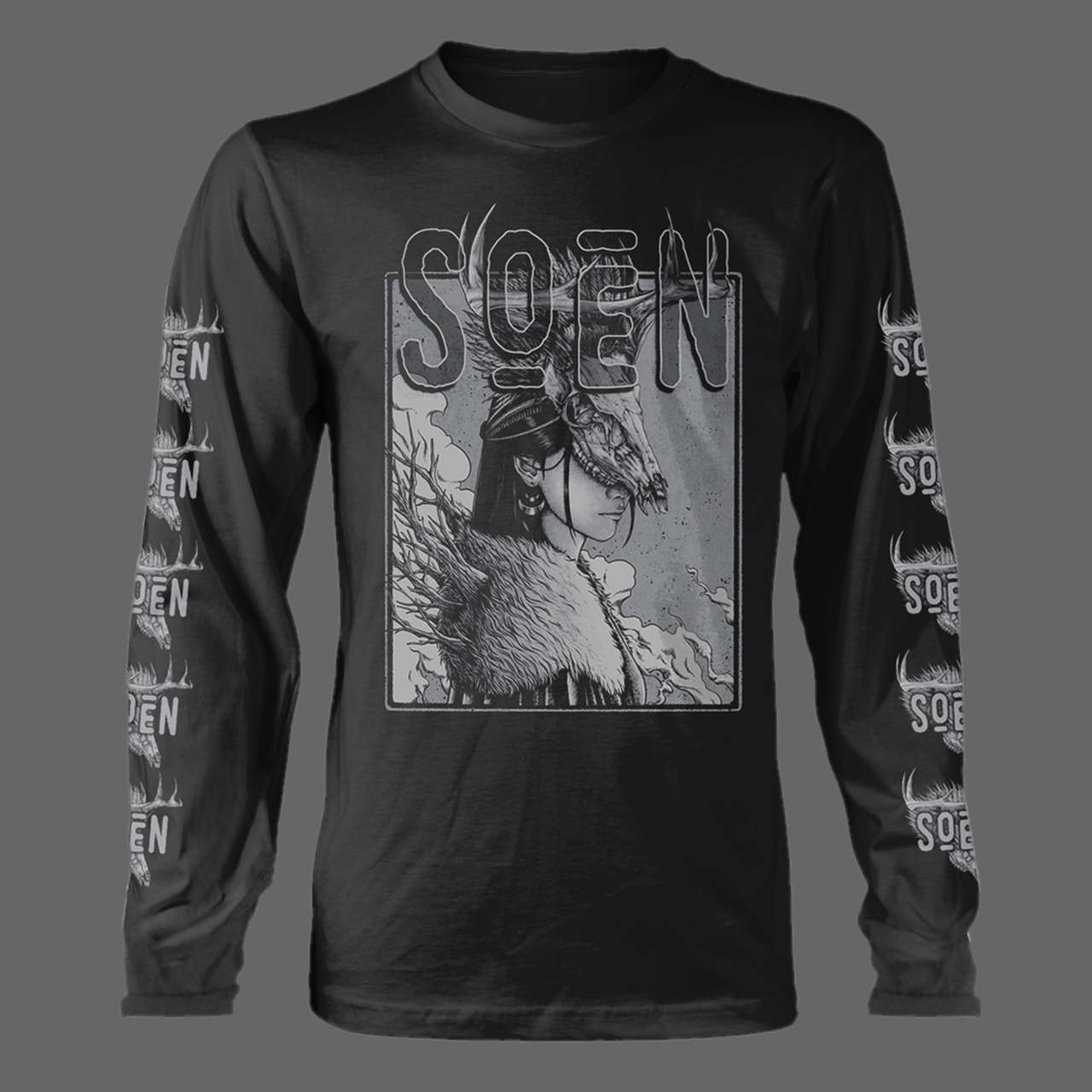 Soen - Enchantress (Long Sleeve T-Shirt)