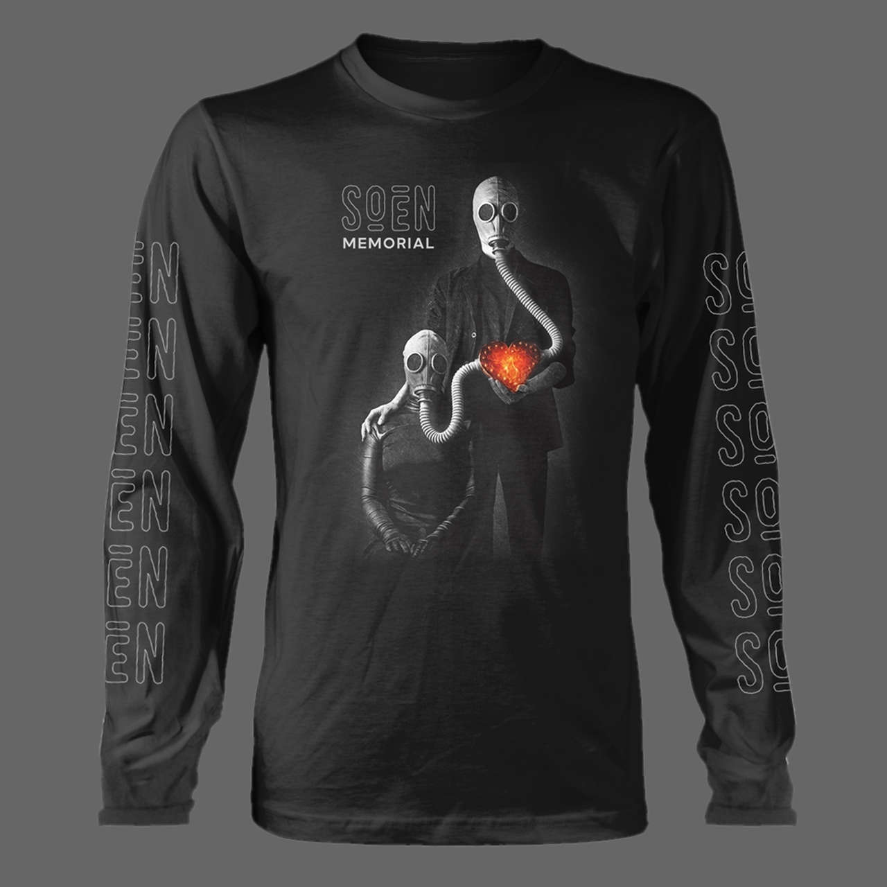 Soen - Memorial (Long Sleeve T-Shirt)
