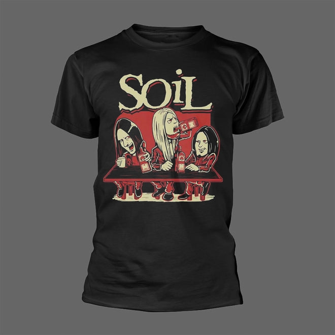 Soil - Alcoholics with a Music Problem (T-Shirt)