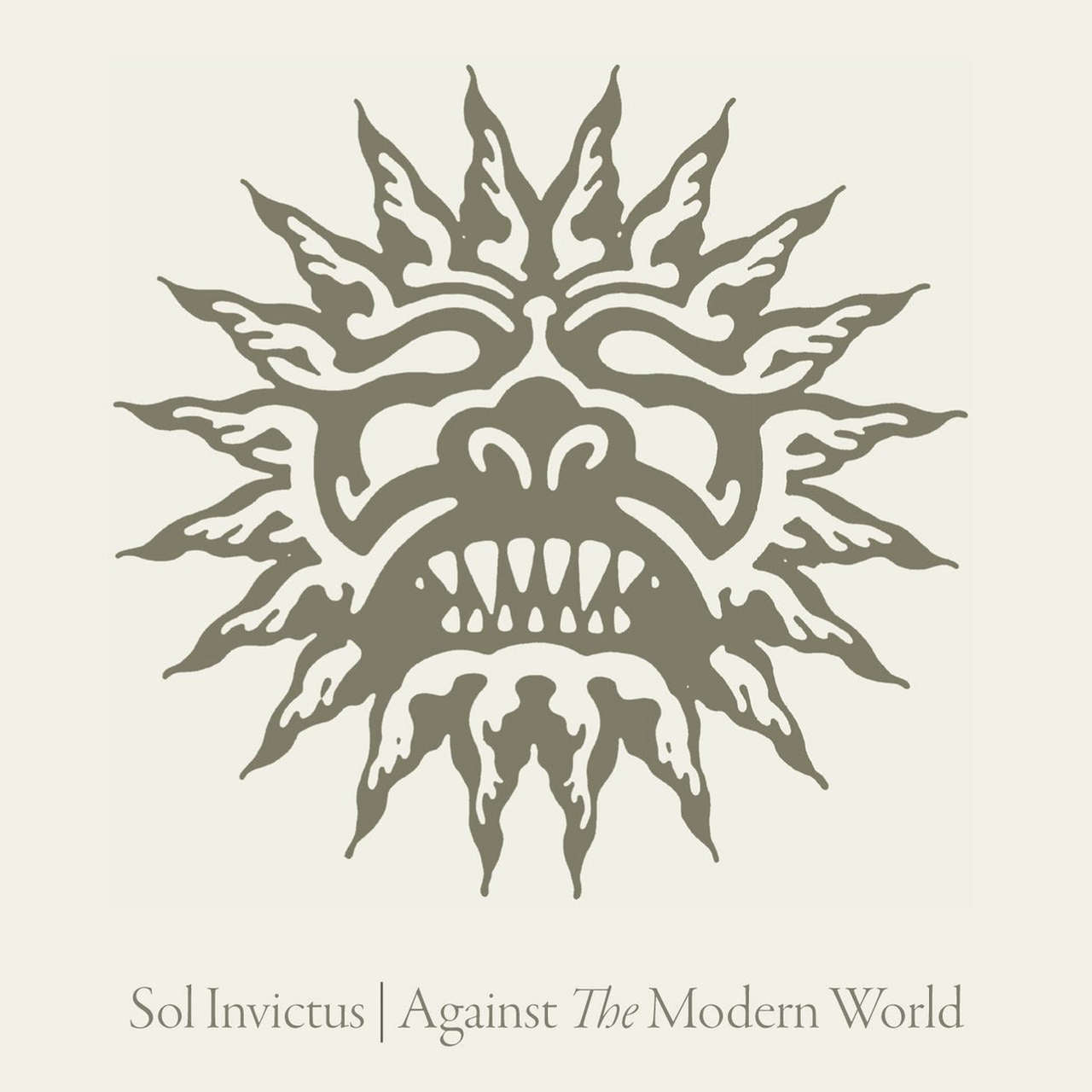 Sol Invictus - Against the Modern World (2019 Reissue) (Digipak CD)
