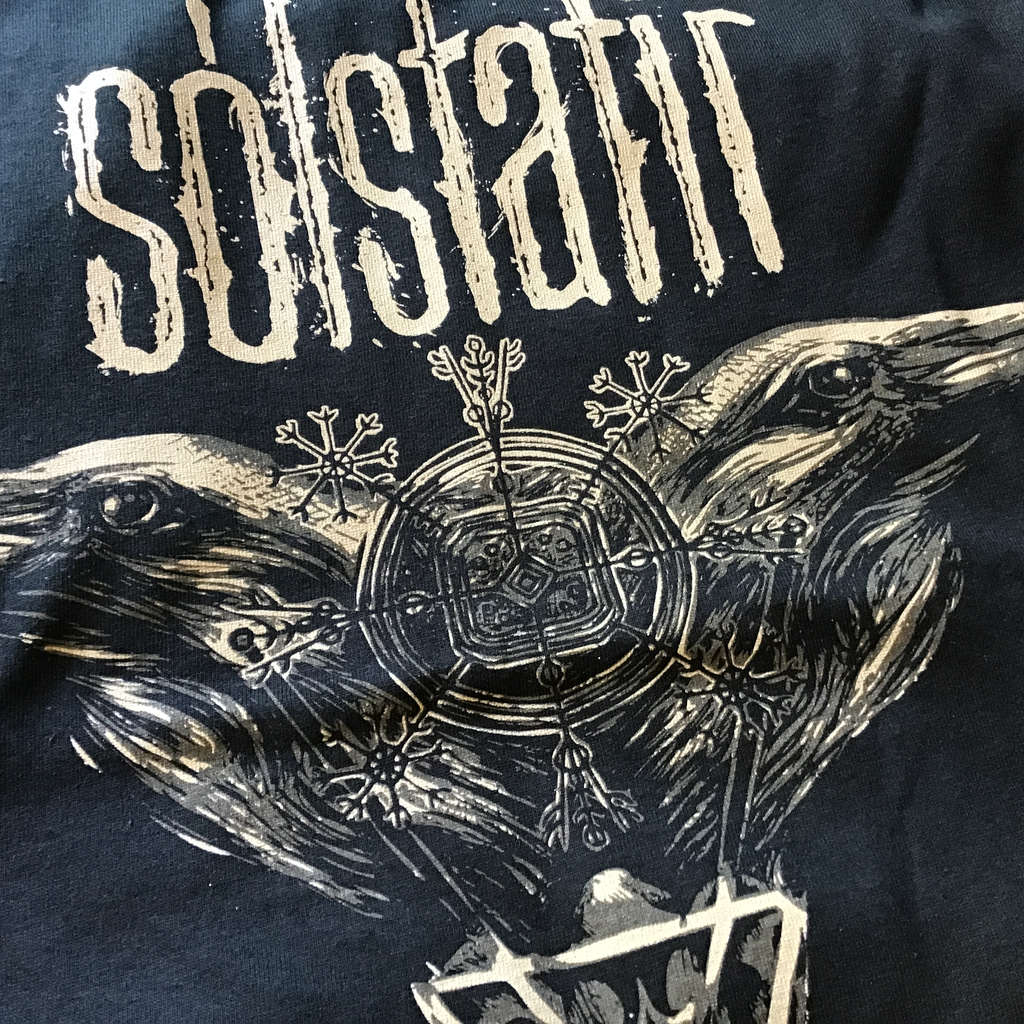 Solstafir - Raven (Bronze) (T-Shirt)