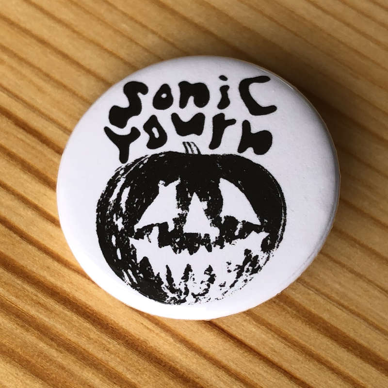 Sonic Youth - Black Pumpkin (Badge)