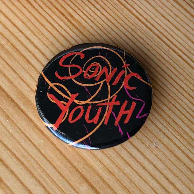 Sonic Youth - Evol (Logo) (Badge)