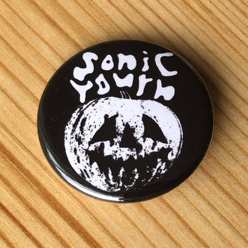 Sonic Youth - White Pumpkin (Badge)