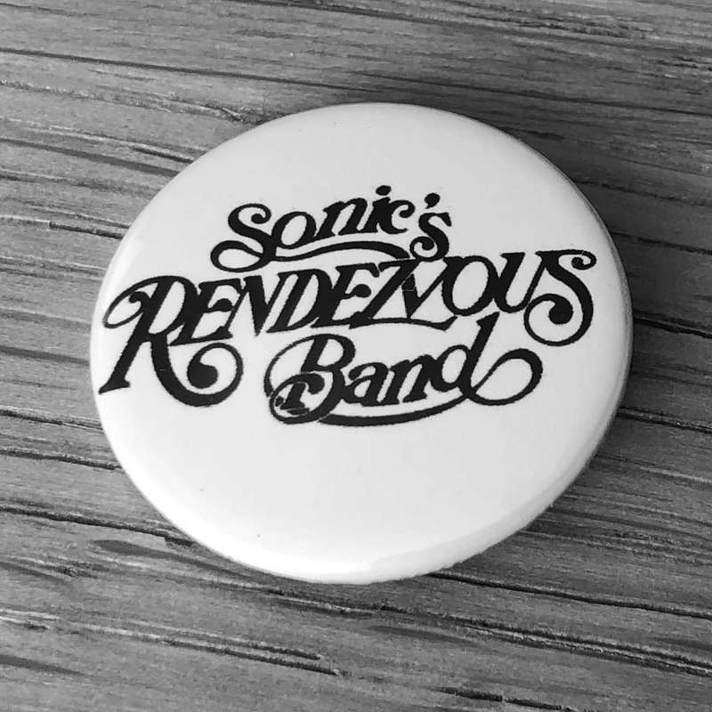 Sonic's Rendezvous Band - Black Logo (Badge)