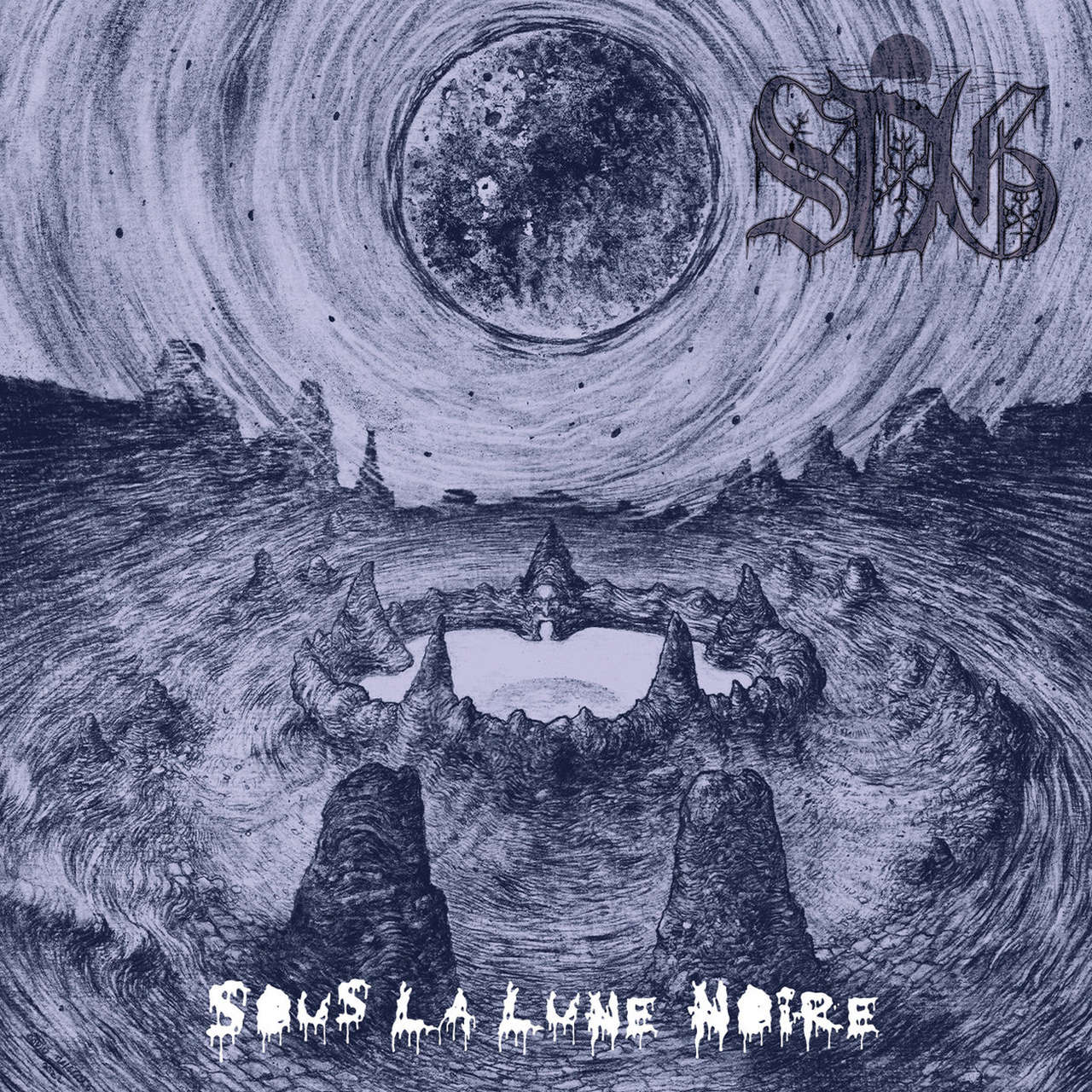 Sorcier des Glaces - Sous la lune noire (CD)