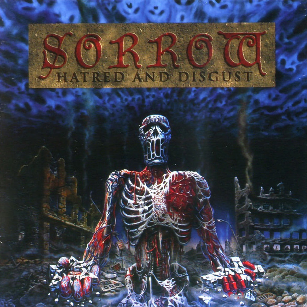 Sorrow - Hatred and Disgust / Forgotten Sunrise (Digipak CD)