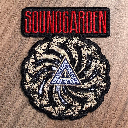 Soundgarden - Badmotorfinger (2) (Embroidered Patch)