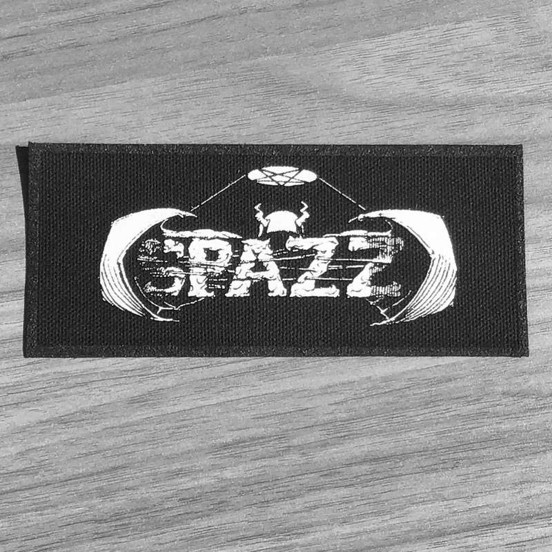 Spazz - Logo (Printed Patch)