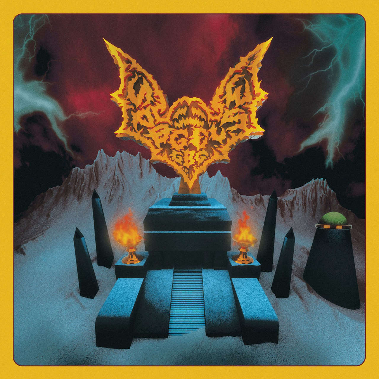 Spogelse - Spogelse (Transparent Edition) (LP)