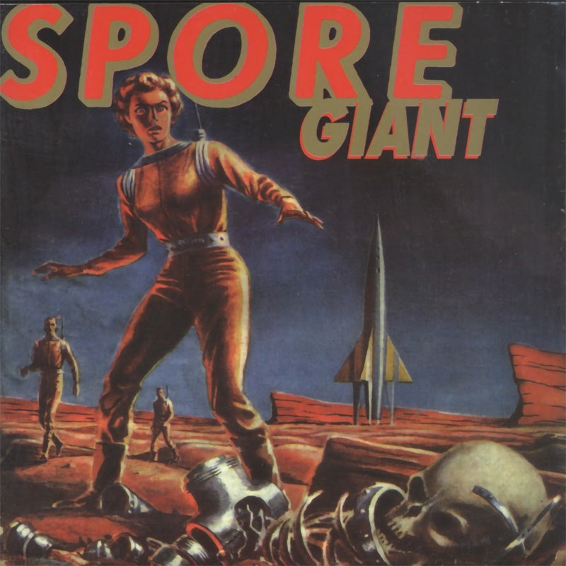 Spore - Giant (CD)