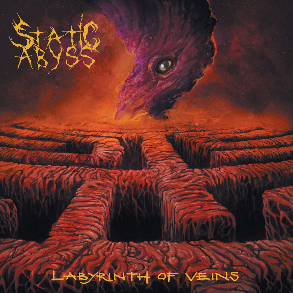 Static Abyss - Labyrinth of Veins (CD)