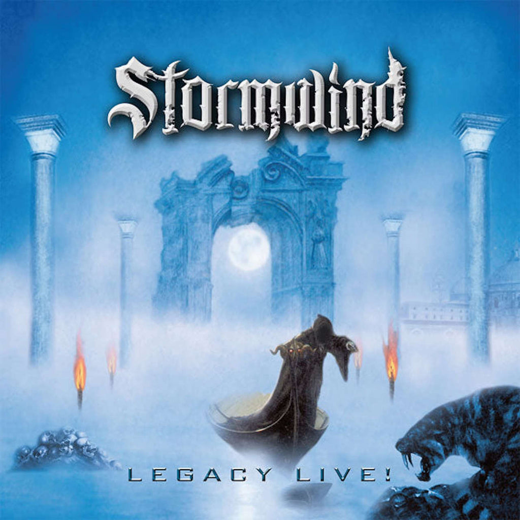 Stormwind - Legacy Live (2021 Reissue) (Crystal Transparent Edition) (LP)