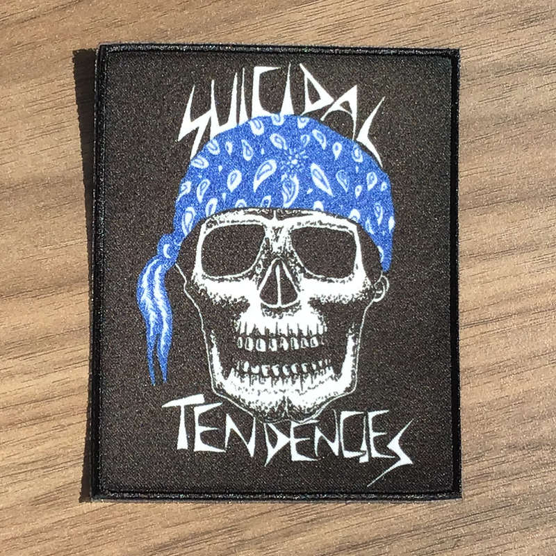 Suicidal Tendencies - Logo & Skull (Printed Patch)