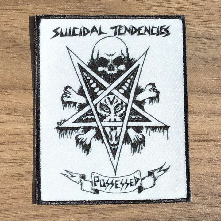 Urban Outfitters Obey X Suicidal Tendencies Possessed Longsleeve Tee in