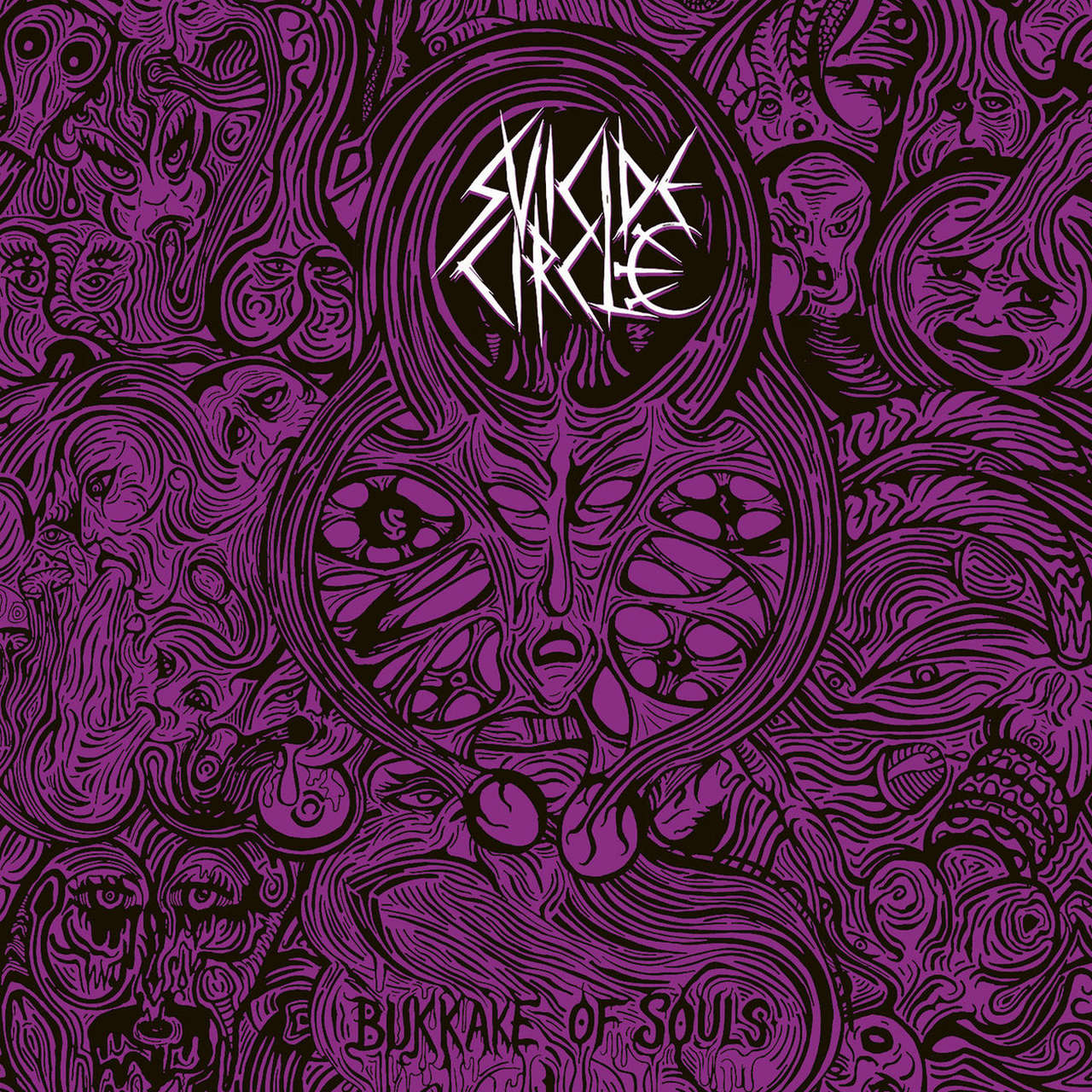 Suicide Circle - Bukkake of Souls (CD)