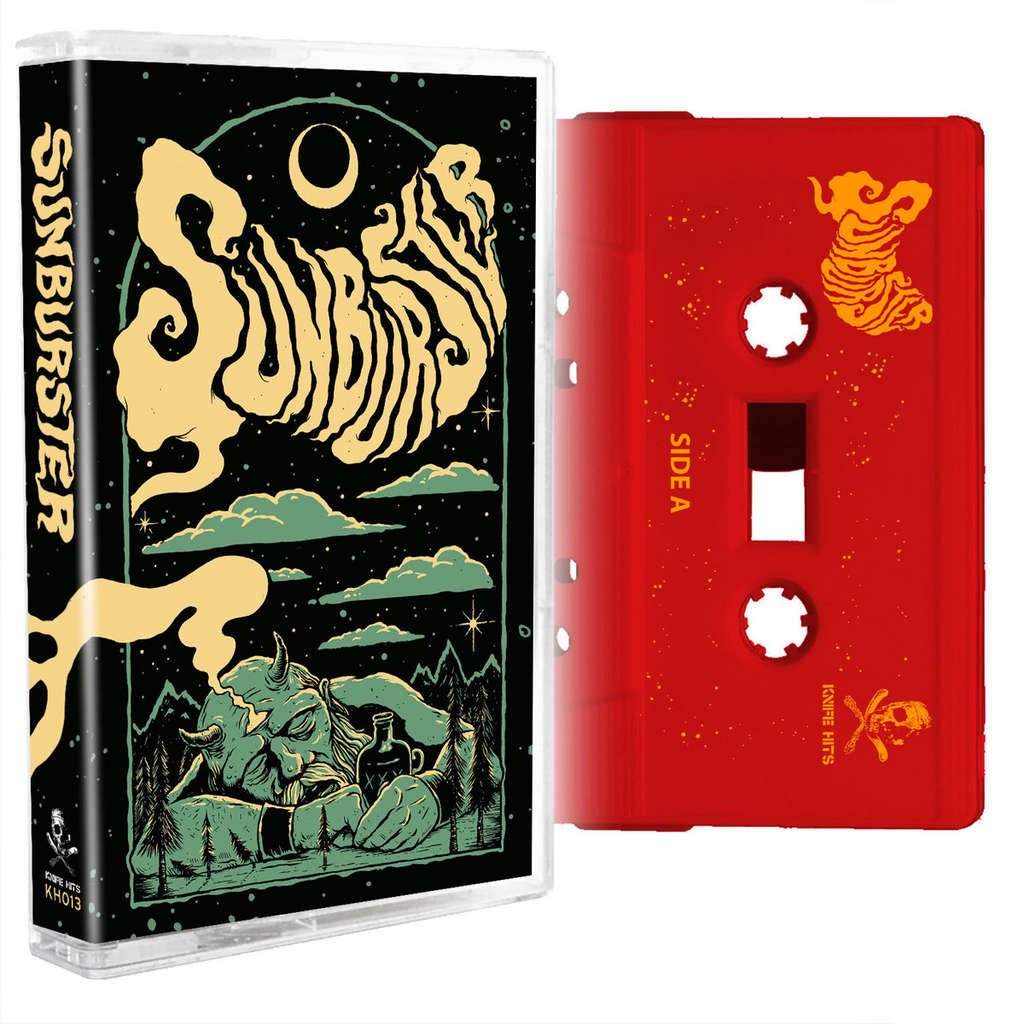 Sunburster - Sunburster (Blood Orange Edition) (Cassette)