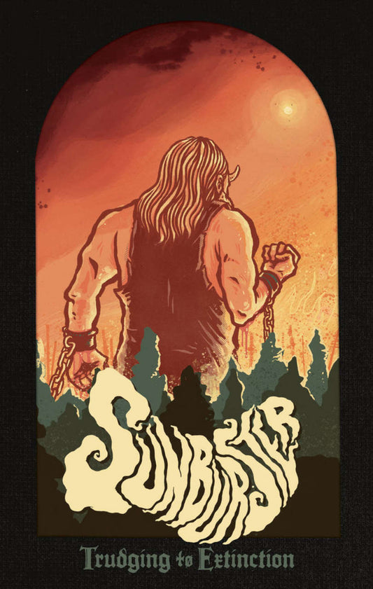 Sunburster - Trudging to Extinction (Acid Orange Edition) (Cassette)