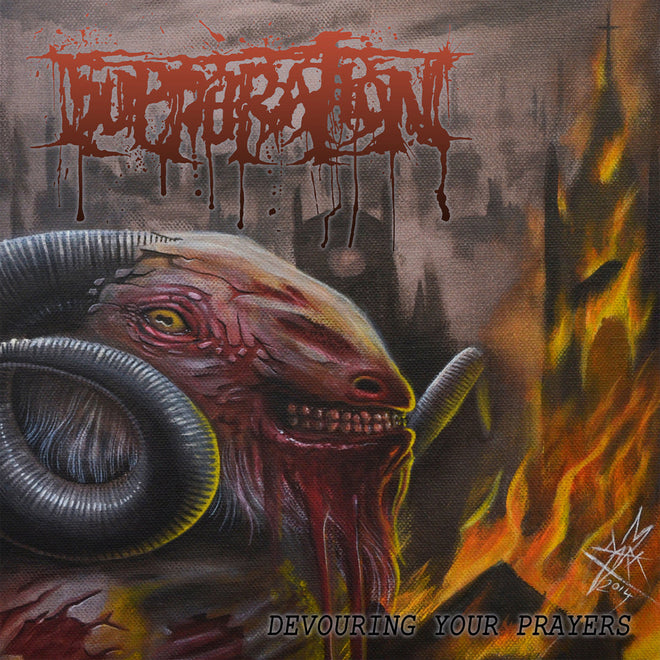 Suppuration - Devouring Your Prayers (CD)