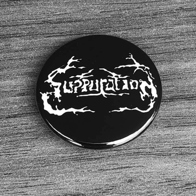 Suppuration - Logo (Badge)