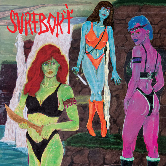 Surfbort - Friendship Music (CD)