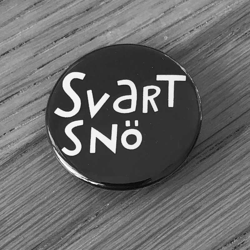 Svart Sno - Logo (badge)