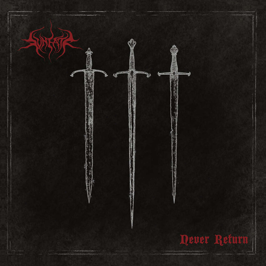 Svneatr - Never Return (CD)