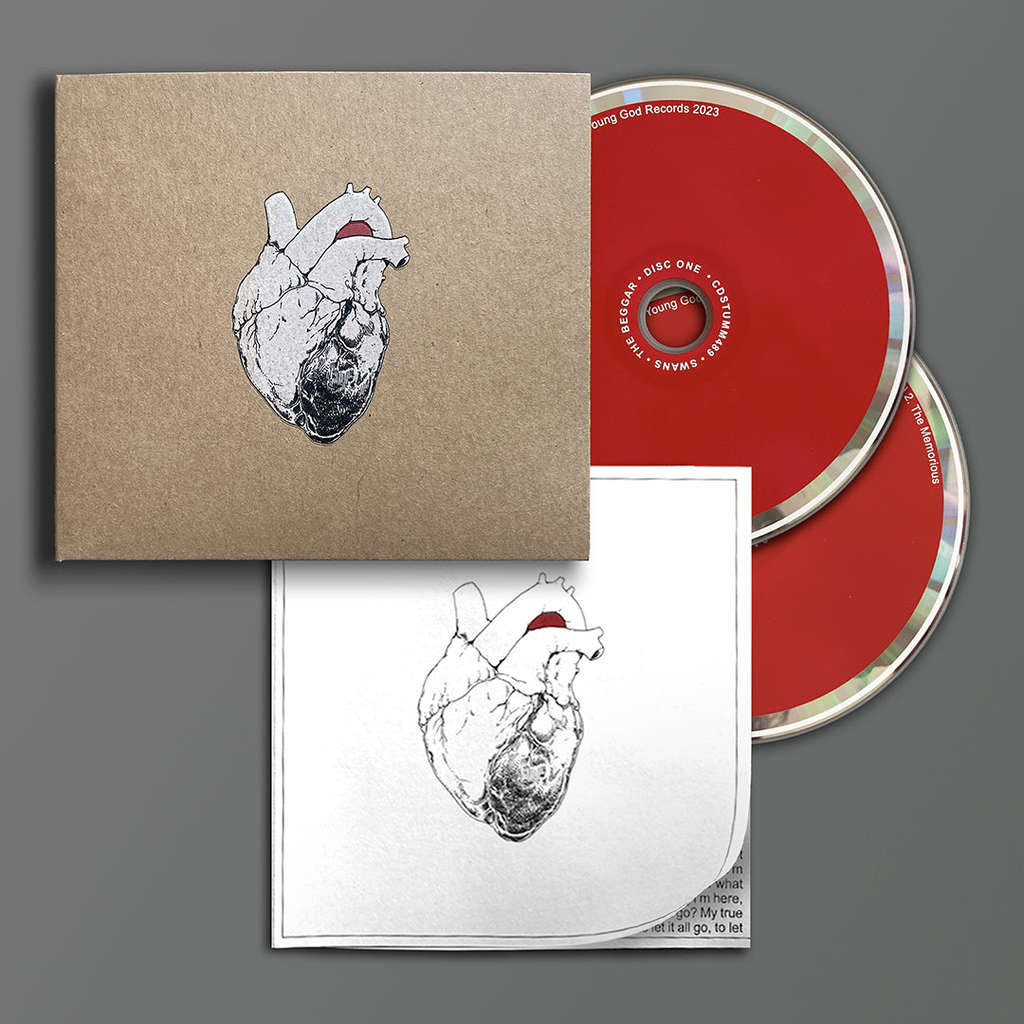 Swans - The Beggar (Digipak 2CD)