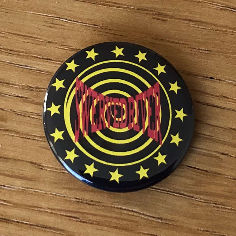 Swervedriver - Kill the Superheroes (Badge)