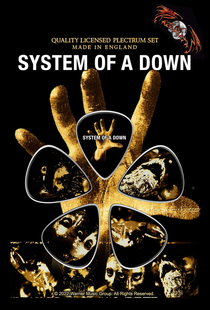 System of a Down - Hand (Plectrum Pack)