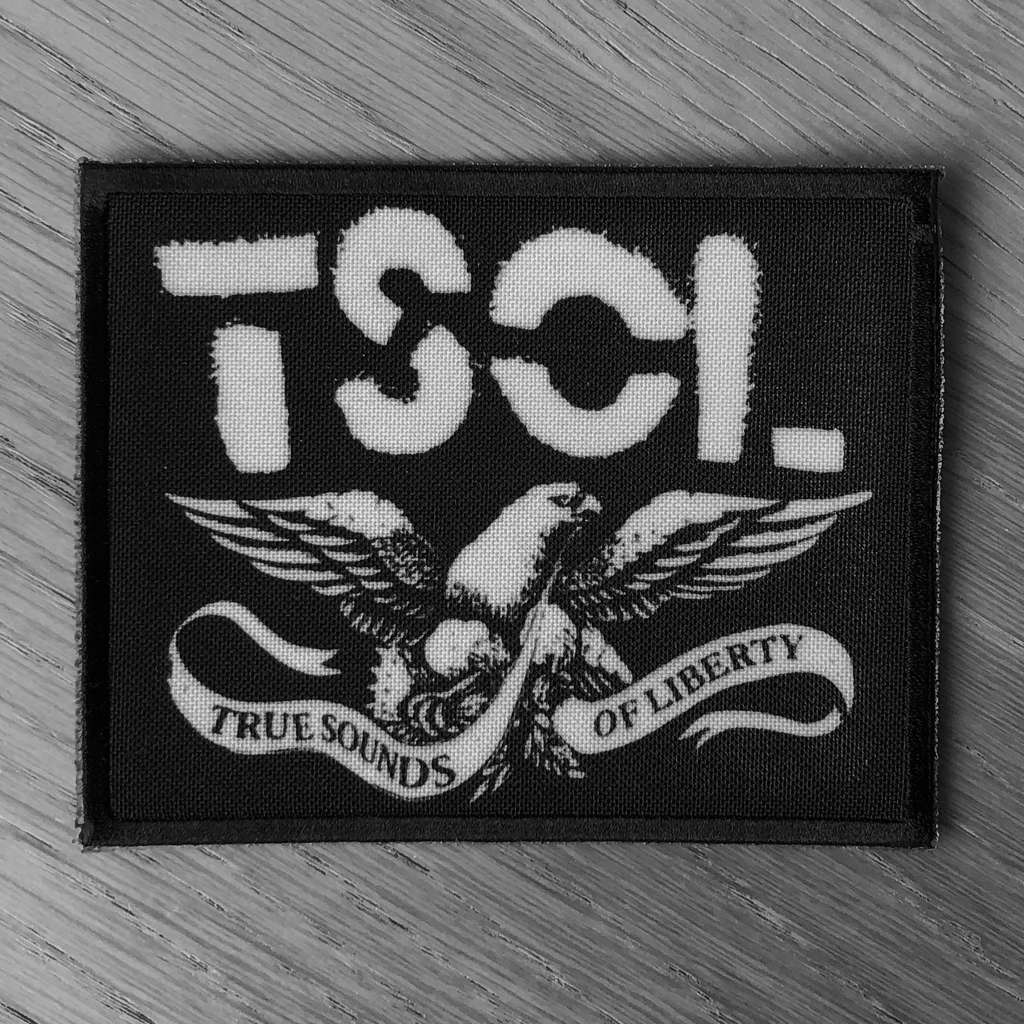 T.S.O.L. - Logo (Printed Patch)