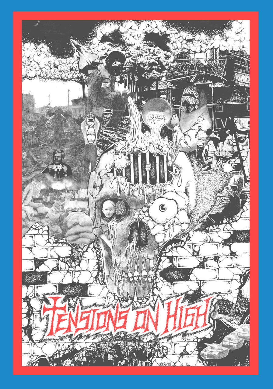 Take Offense - Tensions on High (Cassette)