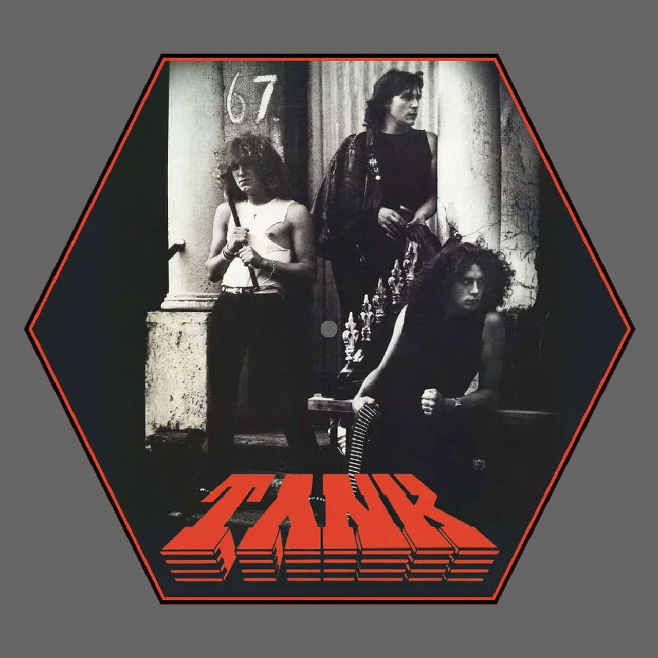 Tank - Power of the Hunter (2022 Reissue) (Picture Disc LP)