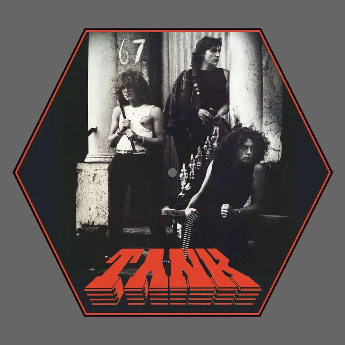 Tank - Power of the Hunter (2022 Reissue) (Picture Disc LP)