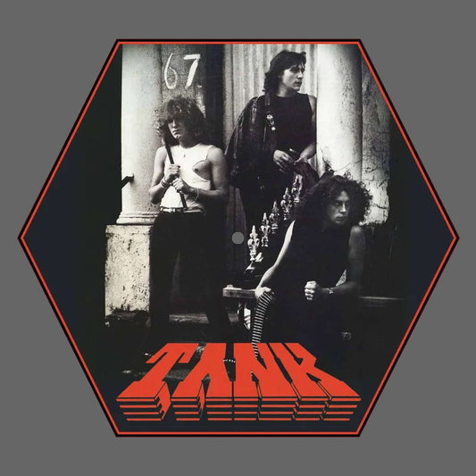 Tank - Power of the Hunter (2022 Reissue) (Picture Disc LP)