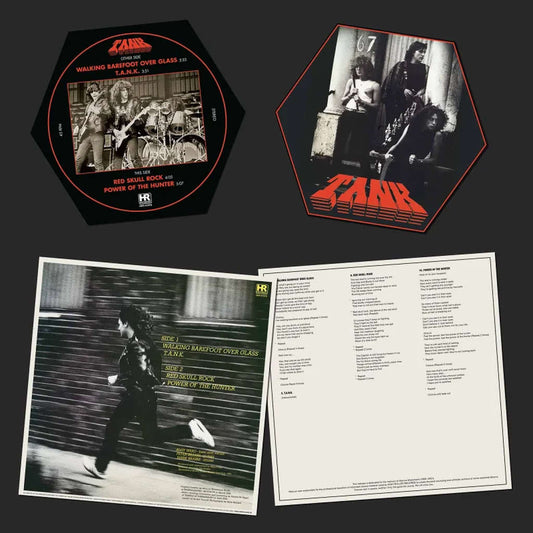 Tank - Power of the Hunter (2022 Reissue) (Picture Disc LP)
