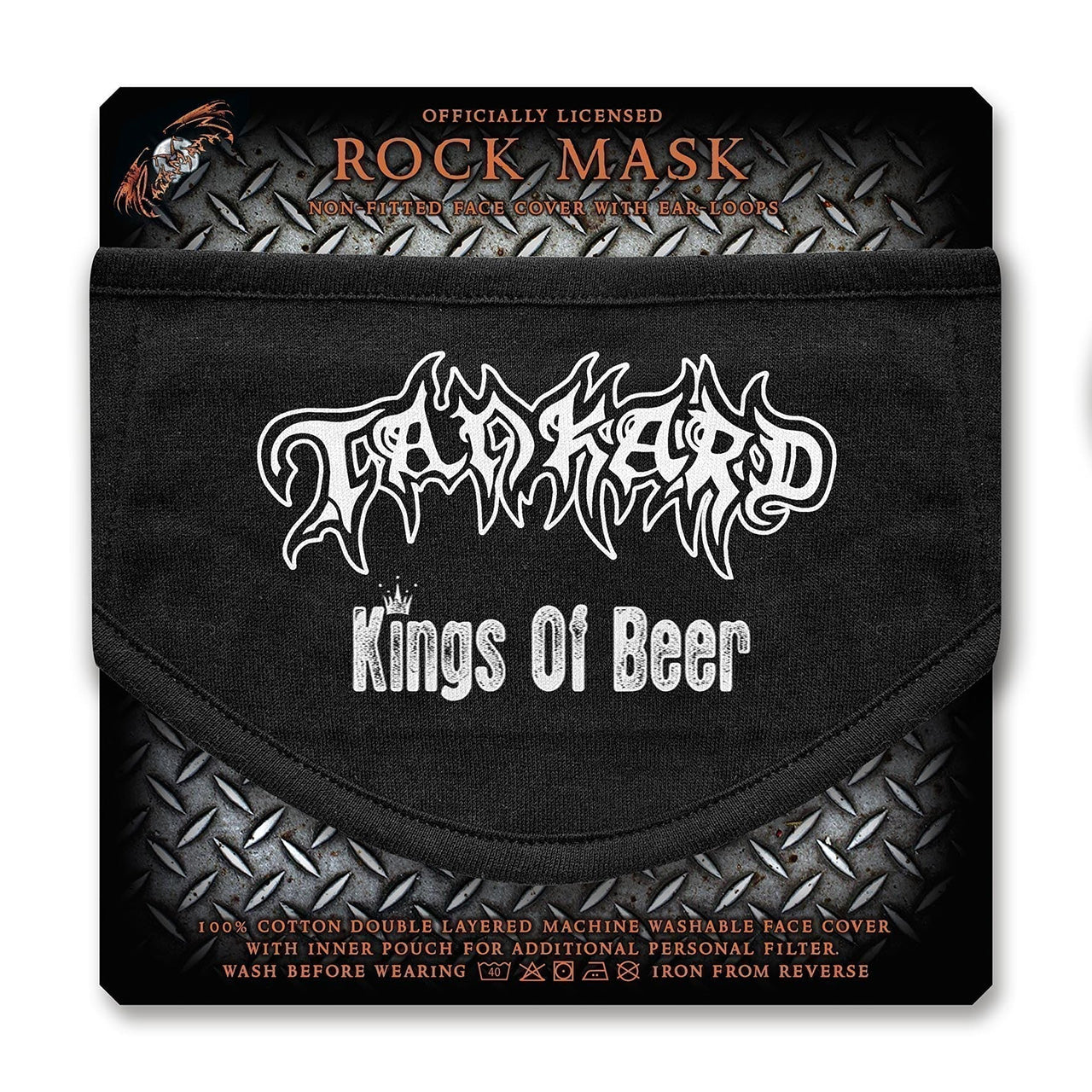 Tankard - Kings of Beer (Face Cover)