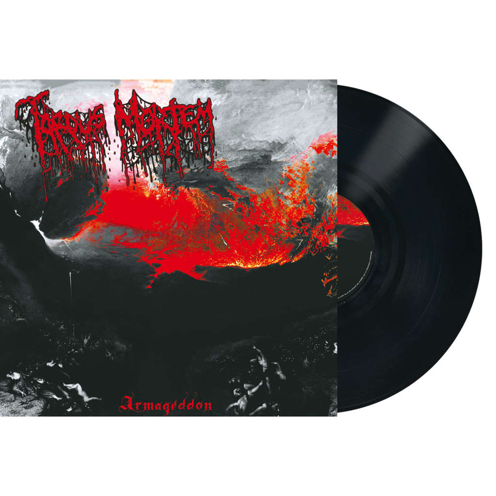 Tardus Mortem - Armageddon (Black Edition) (LP)