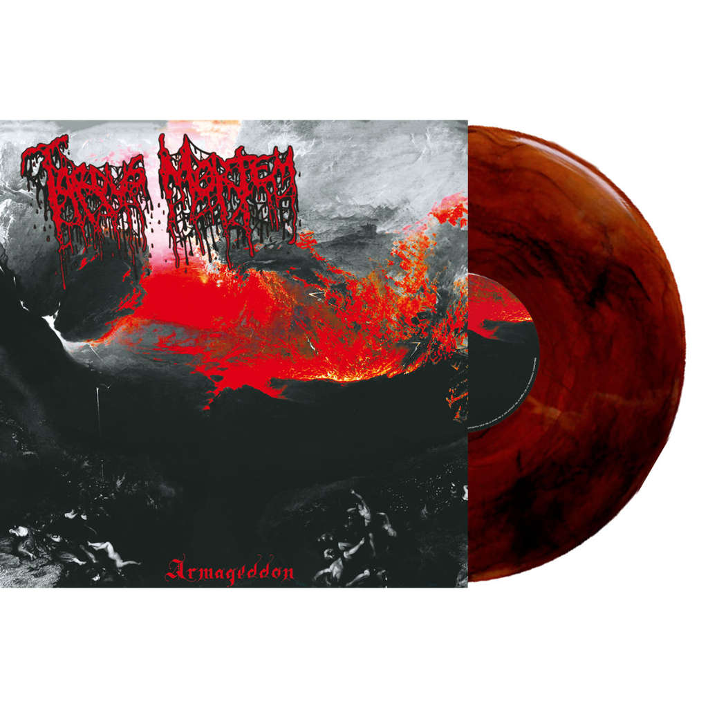 Tardus Mortem - Armageddon (Orange Marble Edition) (LP)